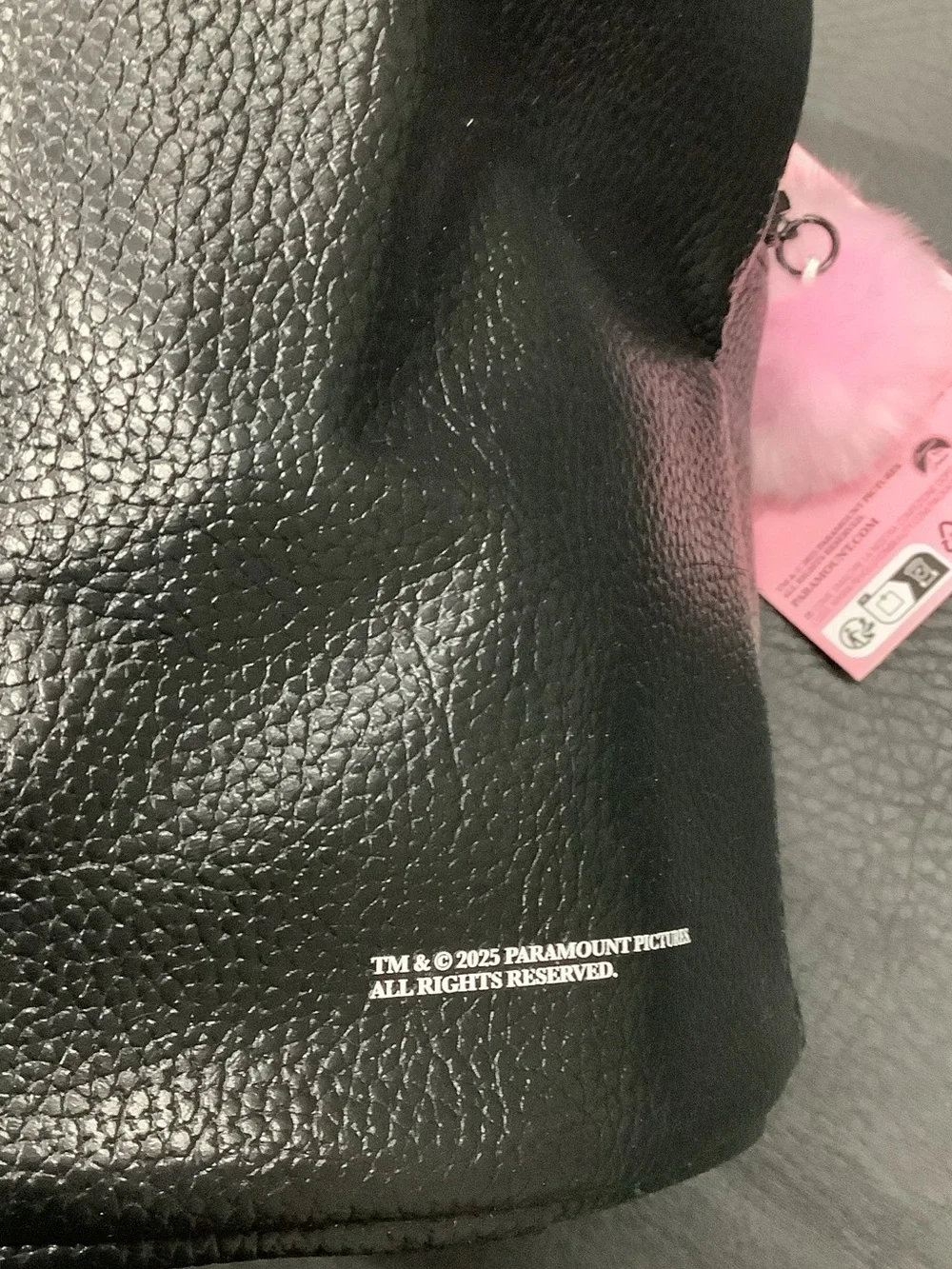 Revolution Black and White Clueless Cosmetic Case